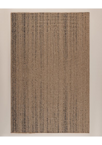 Melanee Halı - Bej/siyah- 80X150 cm