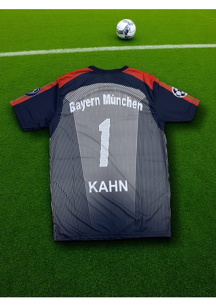 Efsane Nostaljik Bayern München Oliver Kahn Kaleci Forması