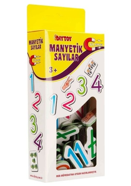 Manyetik Renkli Sayılar
