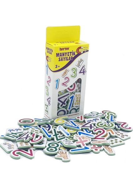 Manyetik Renkli Sayılar fiyatları