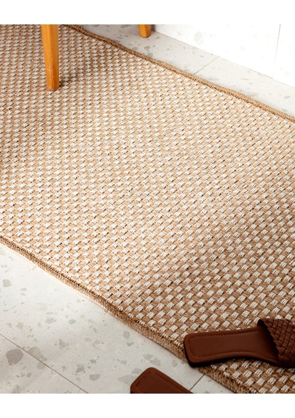 Candide Halı- Bej/Ekru- 80x300 cm