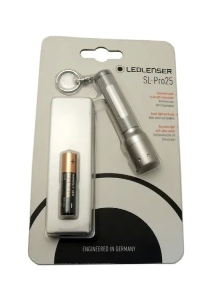 LED Lenser Pro 25 Profesyonel El Feneri