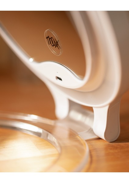 Mirin Ledli Ayna - Beyaz