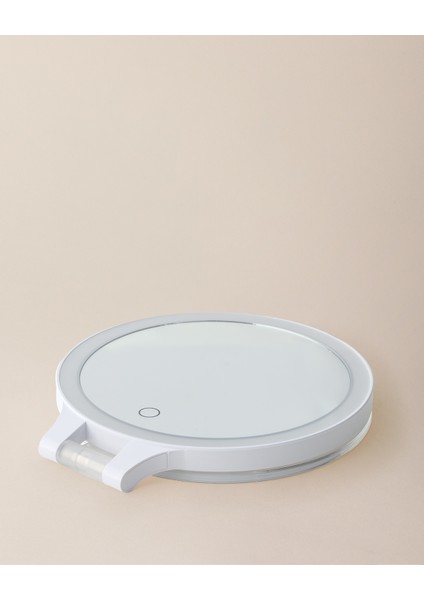 Mirin Ledli Ayna - Beyaz