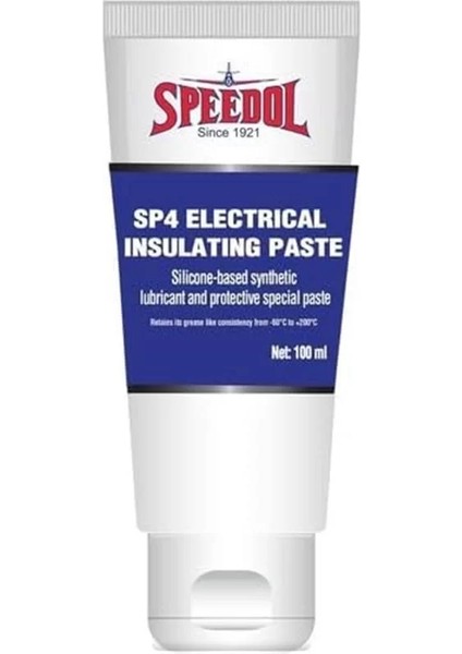 Sp4 Elektrik Izolasyon Macunu 100ML Electrical Insulating Paste