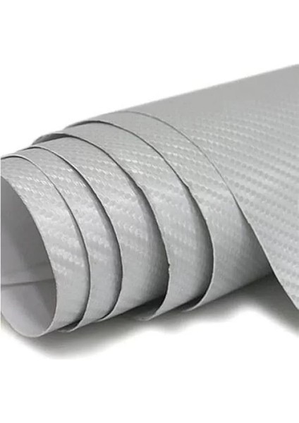 Gri Karbon Kaplama Folyosu 127 cm x 20 cm