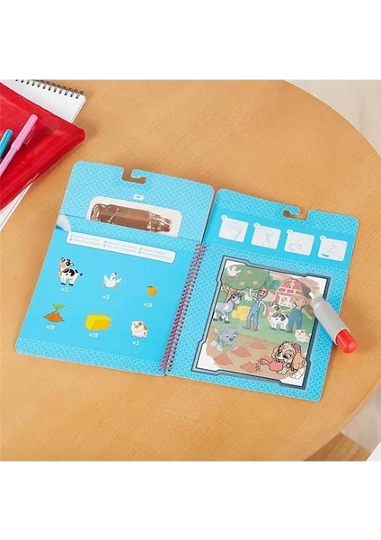 & Doug Paw Patrol Water Wow! Skye Sihirli Su ile Boyama Seyahat Aktivite Defteri fiyatları