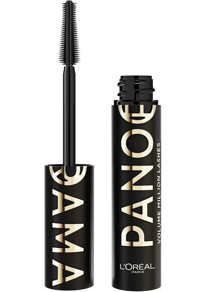Panorama Hacim Veren Maskara All Night Black - Siyah