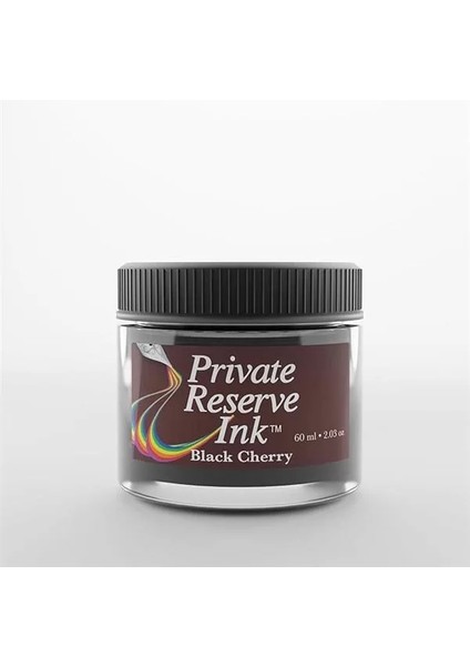 Ink 60 ml Mürekkep Bottle, Black Cherry