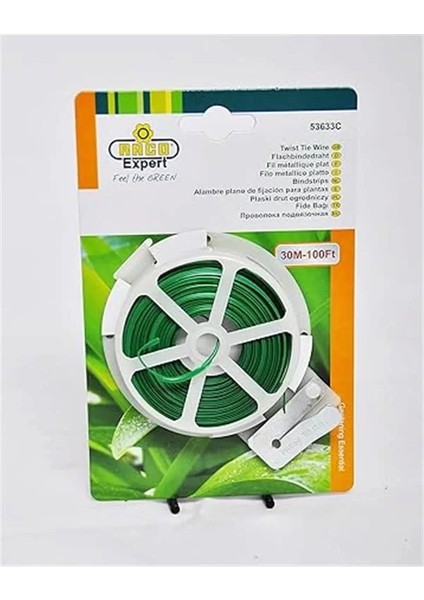 53633 Çok Amaçlı Kendinden Makaslı Fide ve Bitki Bağlama Teli - 30M fiyatları