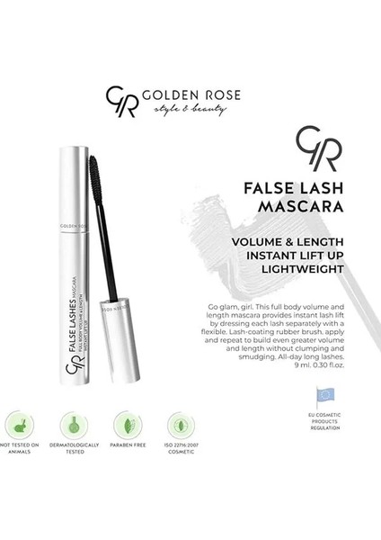 False Lashes Mascara fiyatları