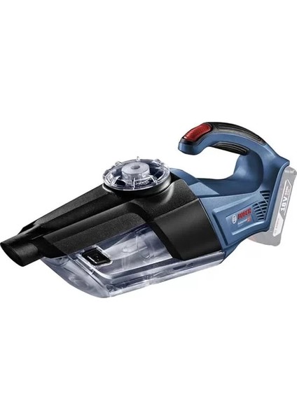 Gas 18V-1 Akülü Süpürge (18 Volt, Solo, Hazne Hacmi: 0,7 Lt) Mavi
