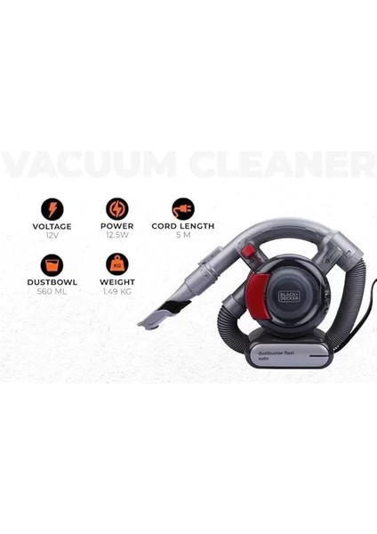 Black + Decker PD1200AV 12V Araç Süpürgesi fiyatları