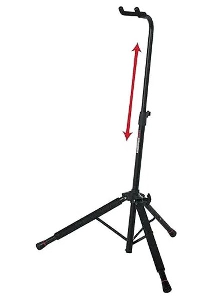 Gator Frameworks Asılı Tekli Gitar Standı; Elektro Veya Akustik Gitarları Tutar (Gfw-Gtr-1200)