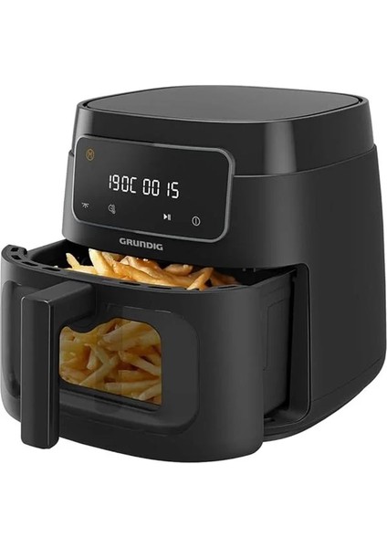 Airfit Xxl Camlı Airfryer Fry 7320 7,6 Litre - Siyah