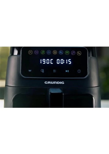 Airfit Xxl Camlı Airfryer Fry 7320 7,6 Litre - Siyah fiyatları