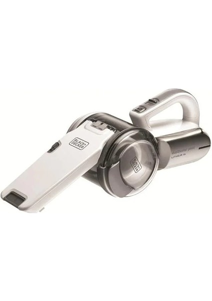 Black + Decker PV1820L Li-Ion Döner Kafa Siklonik Sistem Şarjlı Süpürge, 18V/27WATT