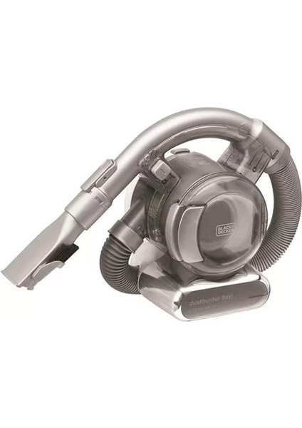 Black + Decker PD1820LF-QW Flexi Esnek Hortum Siklonik Sistem Şarjlı Süpürge, Gri fiyatları