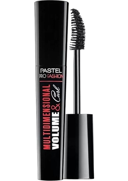Multidimensional Volume & Curl Mascara - Maskara