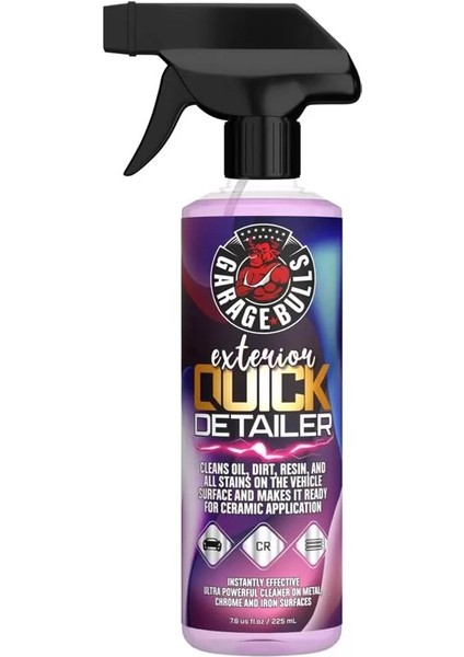 Bulls Quick Detailer/seramik Öncesi Yüzey Detay Temizleyici 225ML