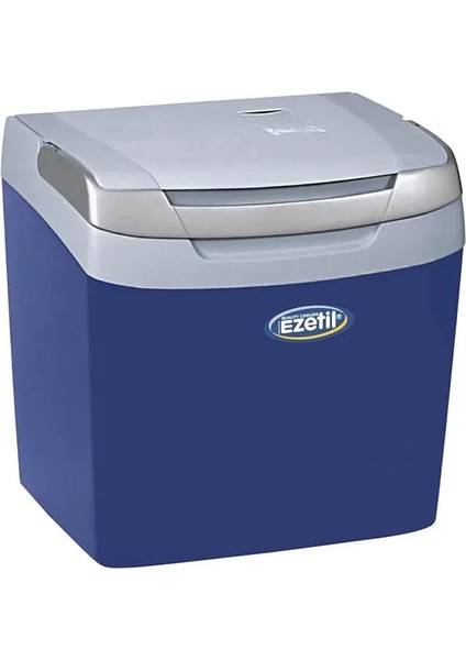 Unisex E26 Oto Buzdolabı 12V 25.5 Lt, Mavi