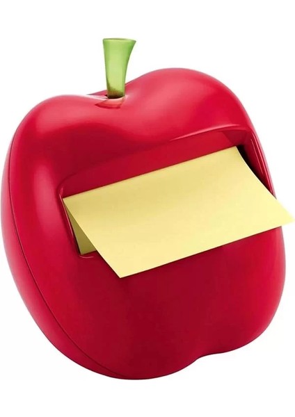 Post-It Apfelfoermiger Hazne Z-Notes 76 x 76 mm