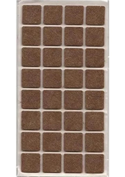 Mobilya Altı Zemin Koruyucu Keçe 25 * 25MM