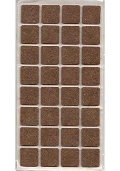 Mobilya Altı Zemin Koruyucu Keçe 25 * 25MM fiyatları