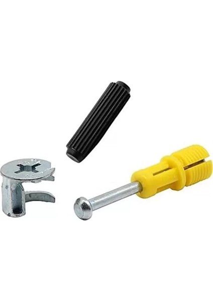 Dolap Bağlantı Minifix+Kavela Montaj Kurulum Aparatı 30LU Tüm Markalara Uyumlu fiyatları