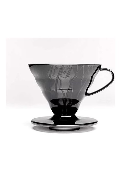V60 02 Plastik Dripper ve 40’lı Filtre Kağıdı Seti, Siyah Şeffaf fiyatları