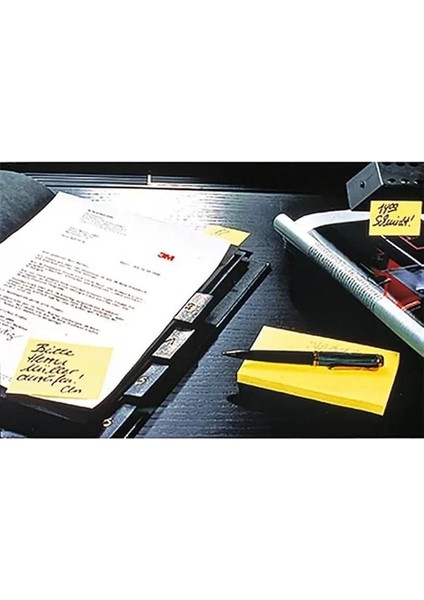 Post-It Yapışkan Not 654 76 mm x 76 mm Sarı 100 Yaprak fiyatları