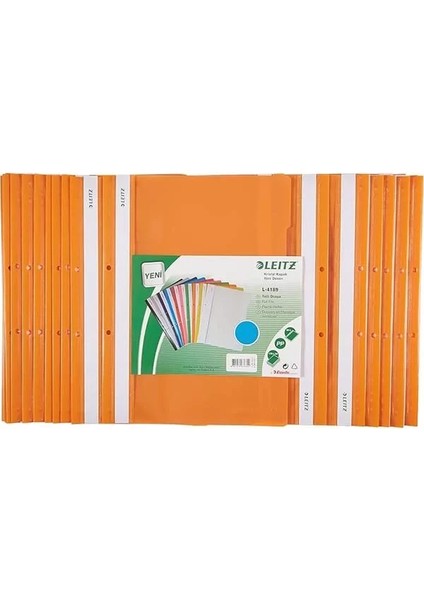 41891045 Telli Dosya Turuncu 50'li