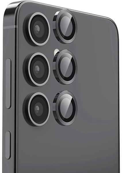 Samsung Galaxy A16 5g Raze Metal Kamera Lens - Siyah