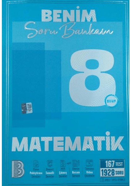 8. Sınıf Benim Soru Bankam Matematik