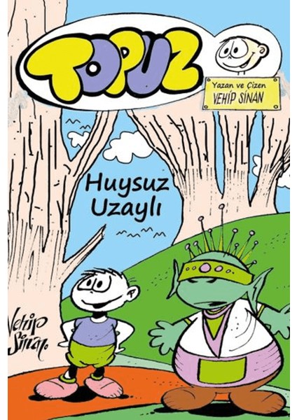 Topuz – Huysuz Uzaylı