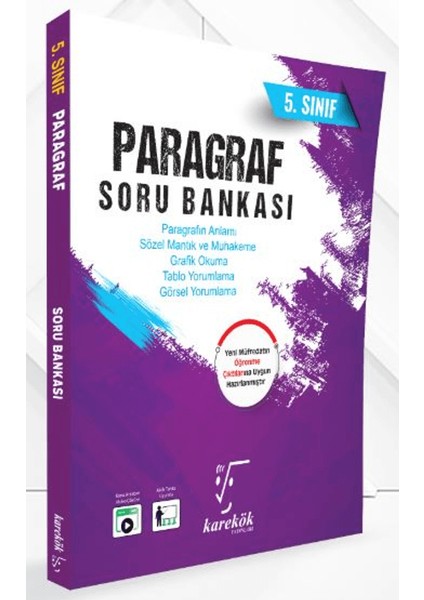 5. Sınıf Paraf Soru Bankası