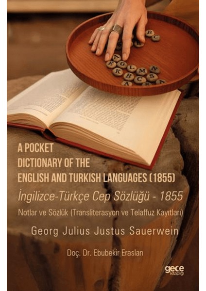 A Pocket Dictionary Of The English And Turkish Languages (1855)