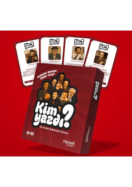 Kim Yazdı Kutu Oyunu