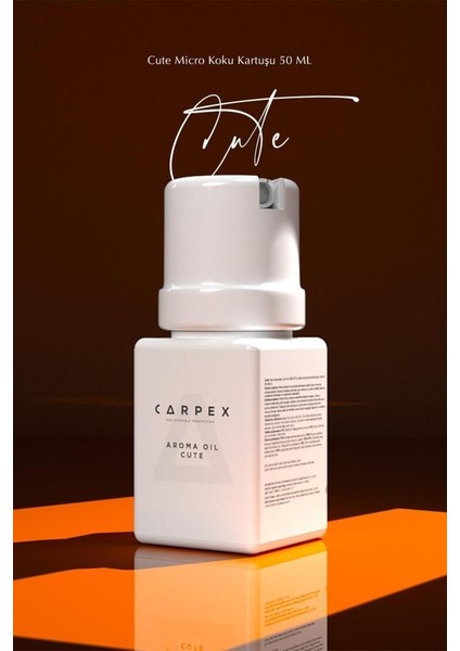 Cute 50 ml Classic Seri Micro Makine Koku Kartuşu modelleri