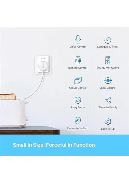 P110(4-PACK), Enerji Izleme, Alexa ve Google Home ile Çalışır, Uzaktan Kontrol fiyatları