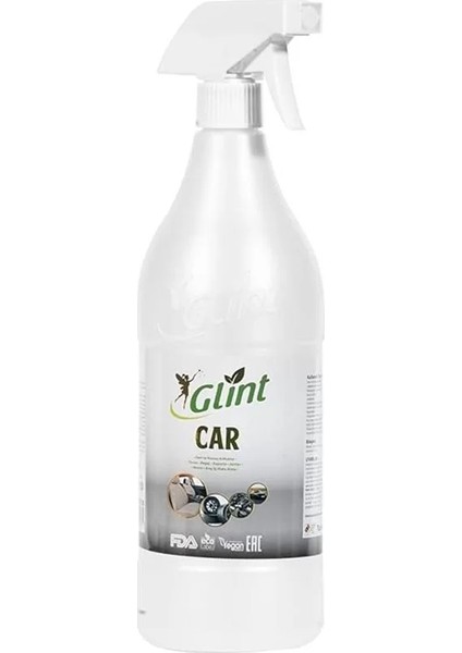Car 1 LITRE%100 Bitkisel Çok Amaçlı Oto Temizleyici Araç Far Koltuk Paspas Temizleme Jant