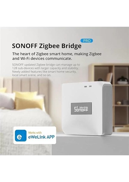 Zigbee Bridge Pro Zigbee Ağ Geçidi, Akıllı Ev Güvenlik Modlu Zigbee Cihazı, Wi-Fi ve Zigbee fiyatları