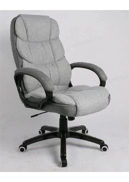 OBG024G01 Ofis Sandalyesi, Oyun Sandalyesi, Çalışma Masası Sandalyesi, Güvercin Grisi, 53 x