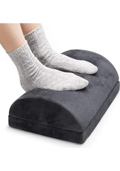- Çalışma Masası Altı Ergonomik Ayak Desteği, Ofis Koltuğu ve Oyun Koltuğu Ayak