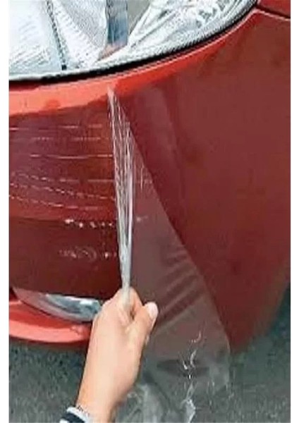 Araç Boya Koruma Fi̇lmi̇ Ameri̇kan Kapi Kenari 10 cm x 5 mt