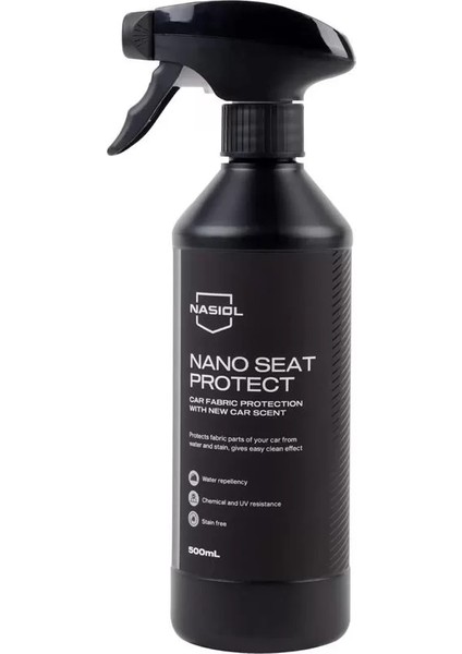 Nano Seat Protect Araç Kumaş Yüzey Nano KAPLAMA-500 Ml-Koltuk,tente Su Itici,araç Iç Bakım