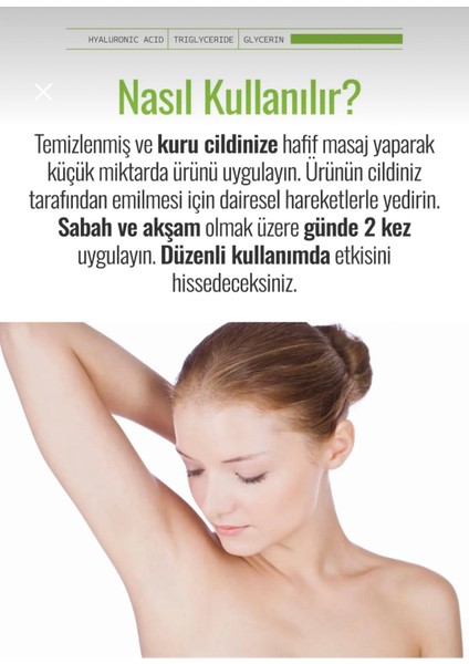 El-Yüz-Kol-Koltuk Altı-Diz-Dirsek Cilt Beyazlatıcı Krem Niacinamide Içeren Whitening Cream 50 ml modelleri