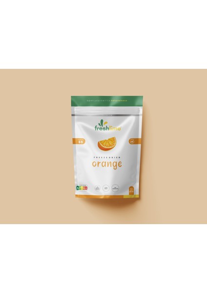 3`lü Avantaj Paket Portakal Kuru Meyve Cipsi - 3x 20GR fırsatları