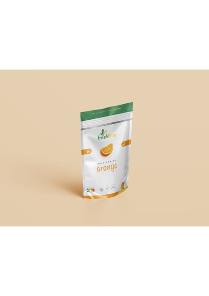 3`lü Avantaj Paket Portakal Kuru Meyve Cipsi - 3x 20GR