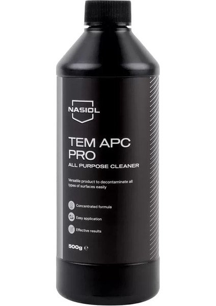 Tem Apc Pro Araç Içi Çok Amaçlı TEMIZLEYICI-500 Gr-Koltuk,tavan,plastik,döşeme,lastik